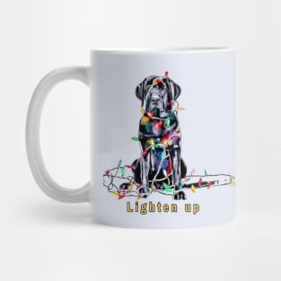Lighten up Black Labrador Mug